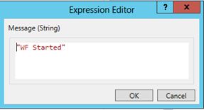 Expression Editor Window